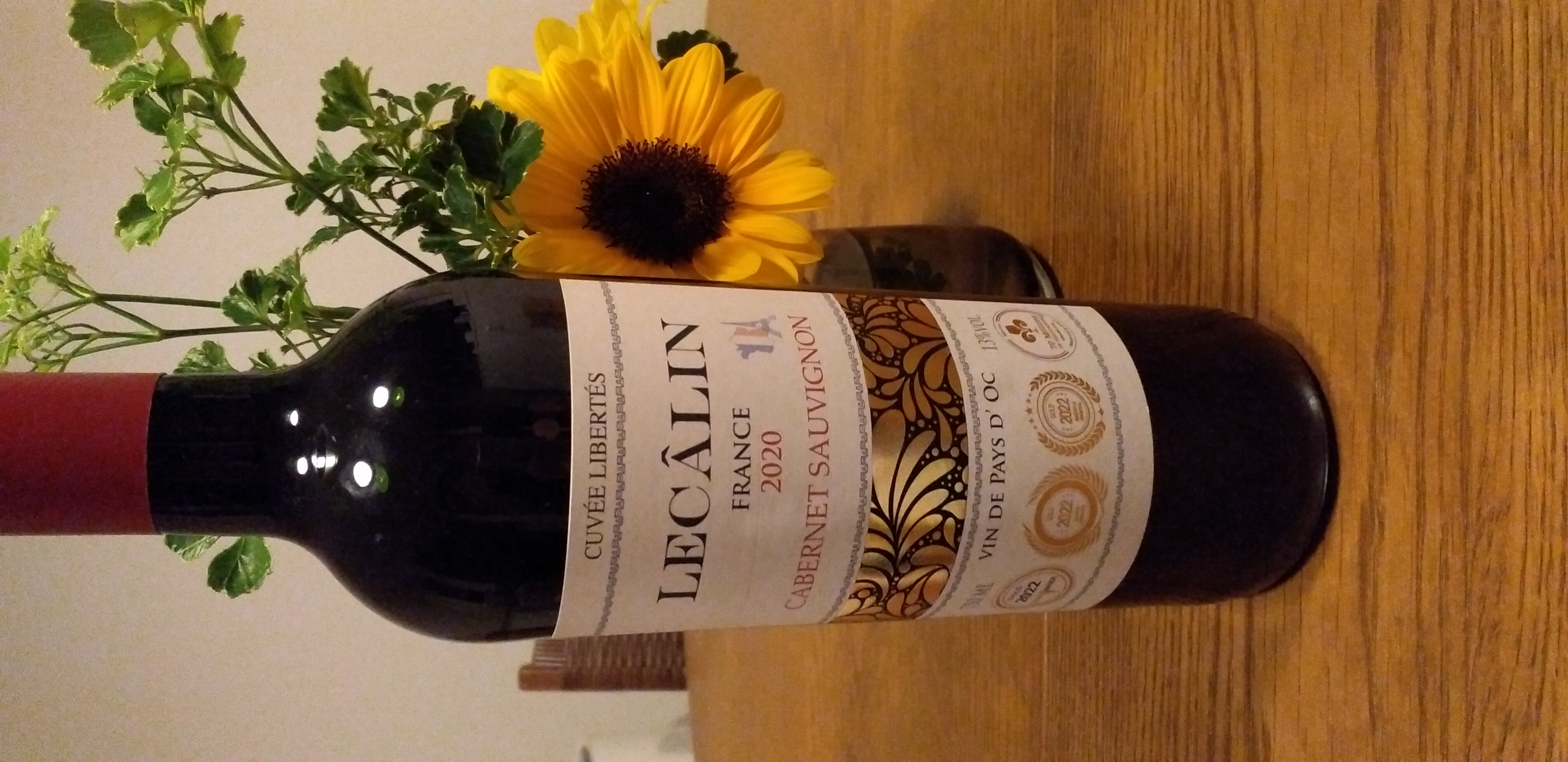 ルカラン カベルネ・ソーヴィニヨン 2020 Lecalin Cabernet Sauvignon | お酒のデータベースサイト お酒DB