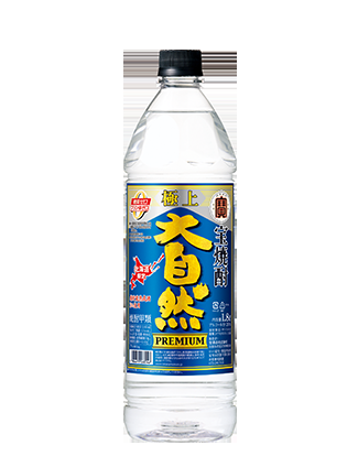 宝焼酎「極上＜大自然＞」 20度 | お酒のデータベースサイト お酒DB