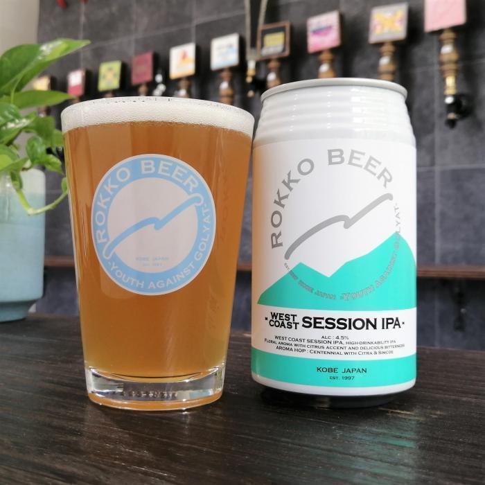 WEST COAST SESSION IPA #2 (第二弾) | お酒のデータベースサイト お酒DB