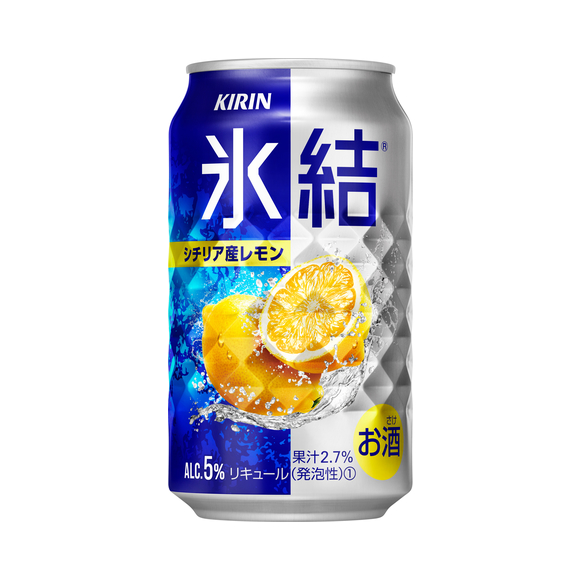 氷結　レモンサワー | お酒のデータベースサイト お酒DB