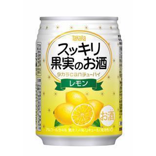 タカラcanチューハイスッキリ果実のお酒＜レモン＞ | お酒のデータベースサイト お酒DB