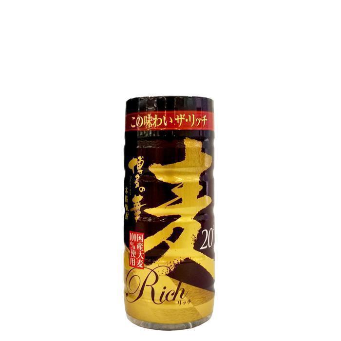本格焼酎 博多の華 The Rich ペットカップ 20％ | お酒のデータベースサイト お酒DB