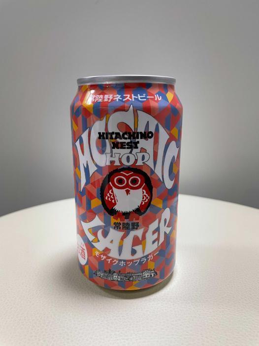 常陸野ネストビール モザイクホップラガー MOSAIC HOP LAGER | お酒のデータベースサイト お酒DB