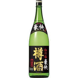 松竹梅「豪快」＜樽酒＞辛口 | お酒のデータベースサイト お酒DB