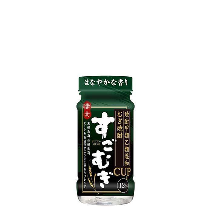 すごむぎ12% カップ | お酒のデータベースサイト お酒DB