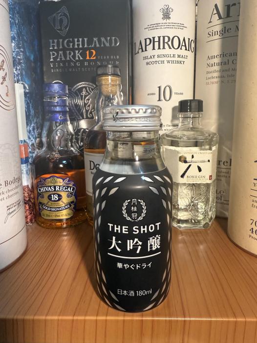 月桂冠 THE SHOT 華やぐドライ〈大吟醸〉 | お酒のデータベースサイト お酒DB
