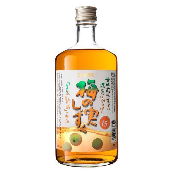 デラックス　梅の実しずく | お酒のデータベースサイト お酒DB