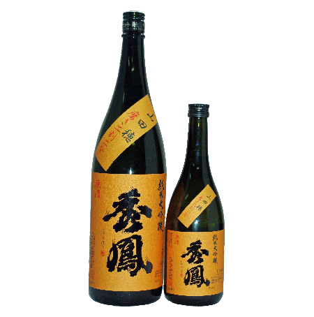 秀鳳　純米大吟醸　山田穂22 | お酒のデータベースサイト お酒DB