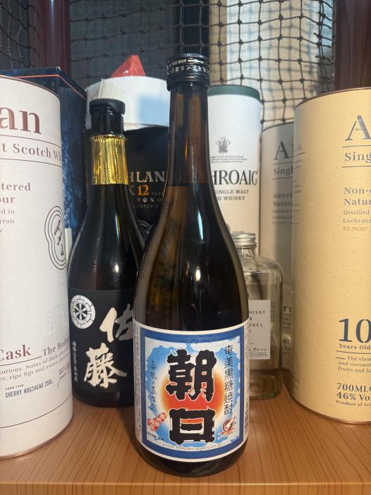 奄美黒糖焼酎 朝日30度 | お酒のデータベースサイト お酒DB