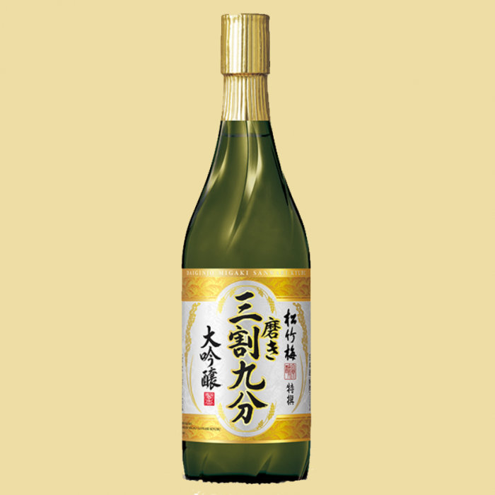 特選松竹梅＜大吟醸＞磨き三割九分 | お酒のデータベースサイト お酒DB