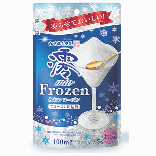 松竹梅白壁蔵「澪」＜ＦＲＯＺＥＮ＞ | お酒のデータベースサイト お酒DB