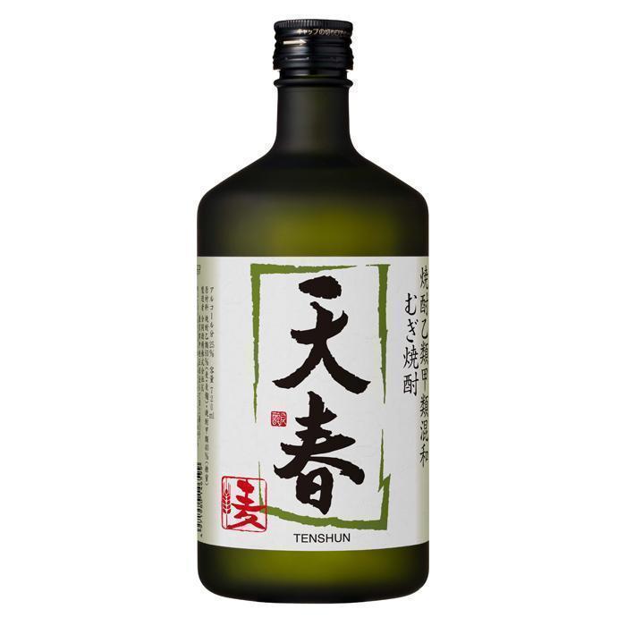 麦焼酎 天春（てんしゅん） 25% | お酒のデータベースサイト お酒DB