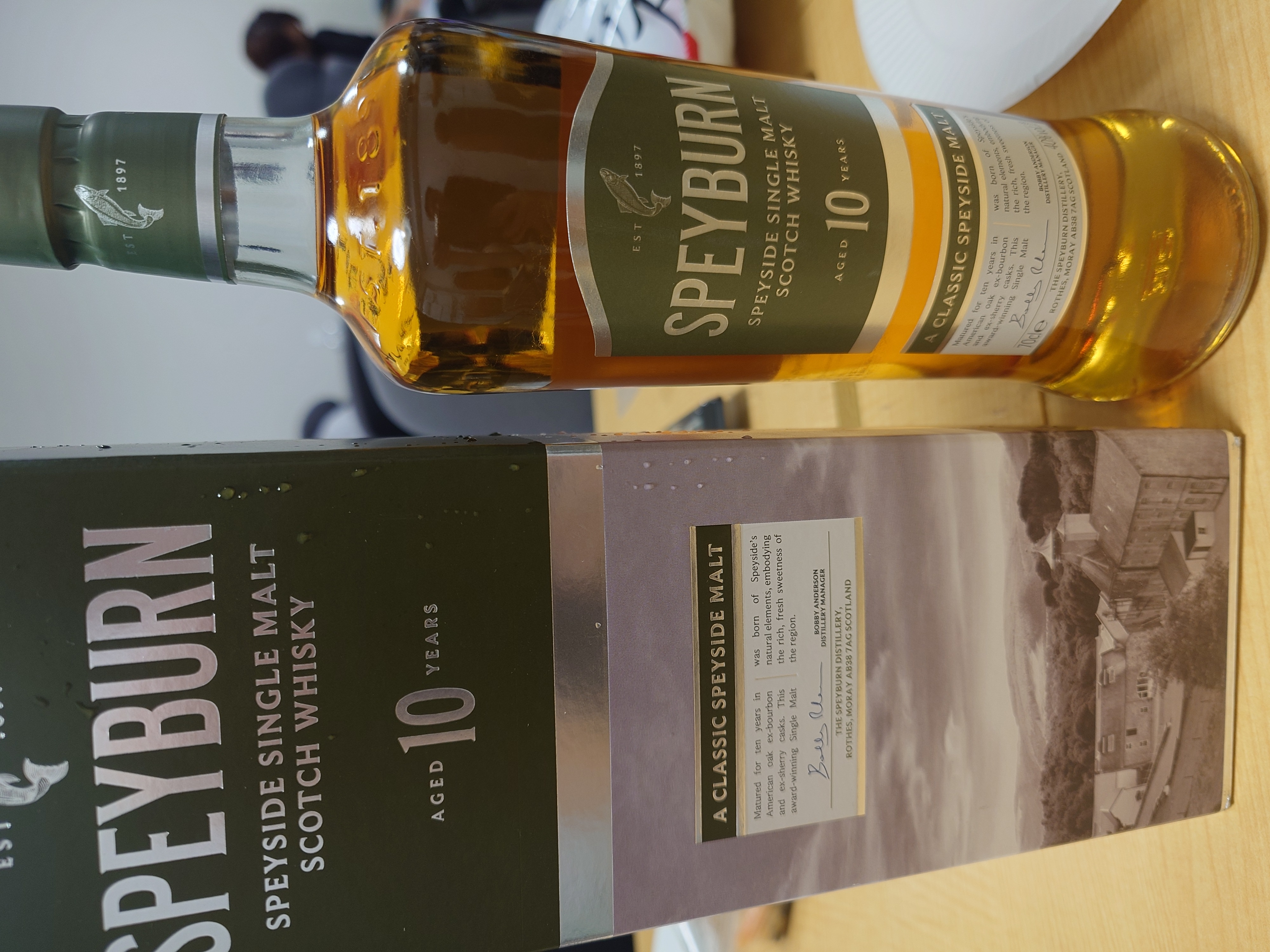 SPEYBURN 10年 | お酒のデータベースサイト お酒DB