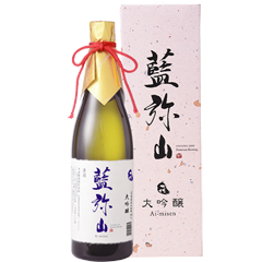 清酒 一代 藍弥山 大吟醸 | お酒のデータベースサイト お酒DB