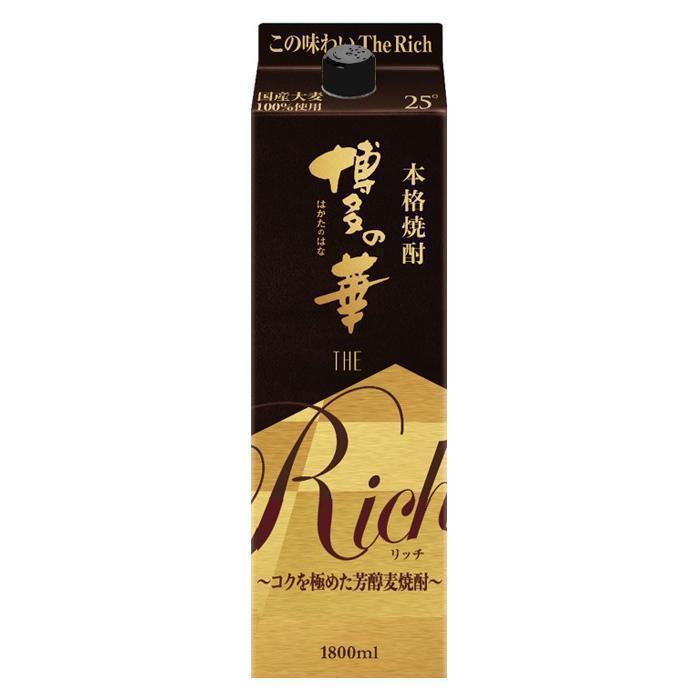 本格焼酎 博多の華 The Rich | お酒のデータベースサイト お酒DB