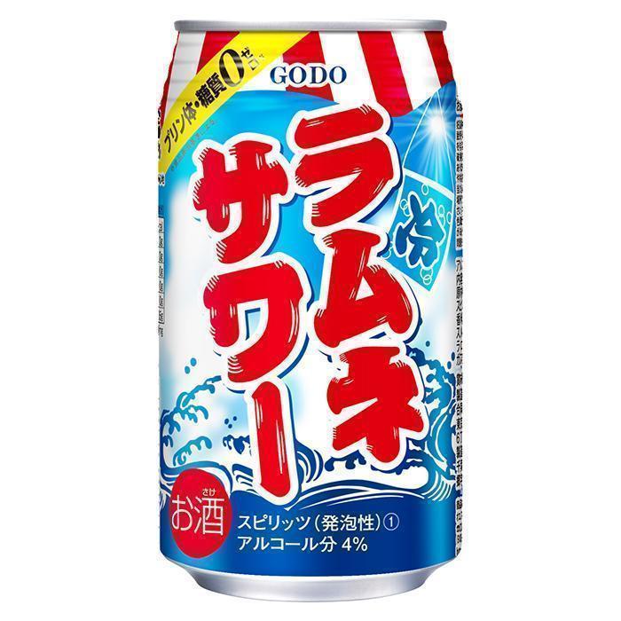 GODO ラムネサワー | お酒のデータベースサイト お酒DB