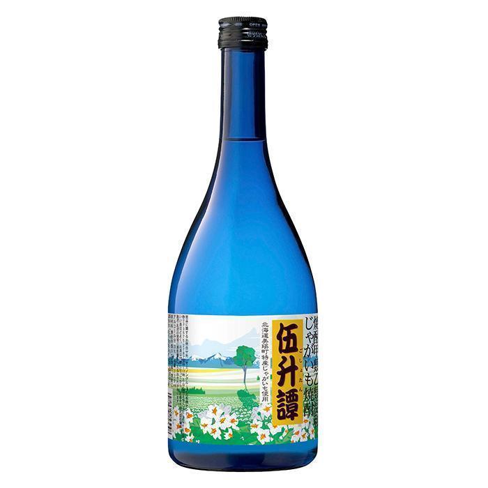 じゃがいも焼酎 伍升譚（ごしょたん） | お酒のデータベースサイト お酒DB