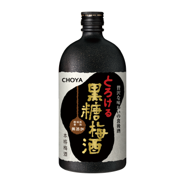 とろける 本格　黒糖梅酒 | お酒のデータベースサイト お酒DB