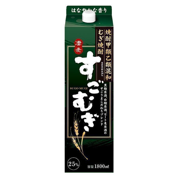 むぎ焼酎 すごむぎ 25% | お酒のデータベースサイト お酒DB