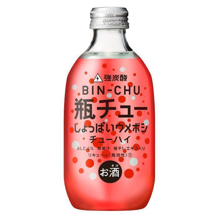 瓶チュー しょっぱいウメボシ | お酒のデータベースサイト お酒DB