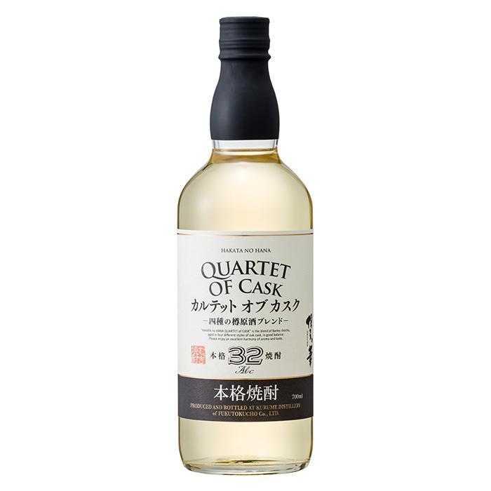 本格焼酎 博多の華 カルテット オブ カスク | お酒のデータベースサイト お酒DB