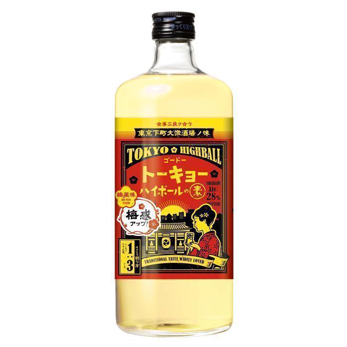 トーキョーハイボールの素　梅風味 | お酒のデータベースサイト お酒DB