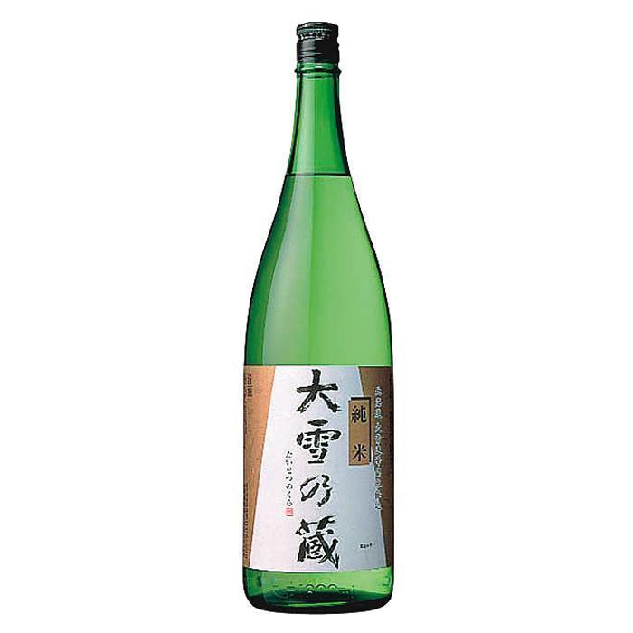 純米 大雪乃蔵 | お酒のデータベースサイト お酒DB