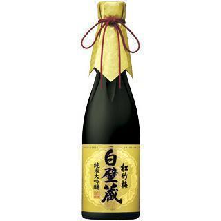 松竹梅「白壁蔵」＜純米大吟醸＞ | お酒のデータベースサイト お酒DB