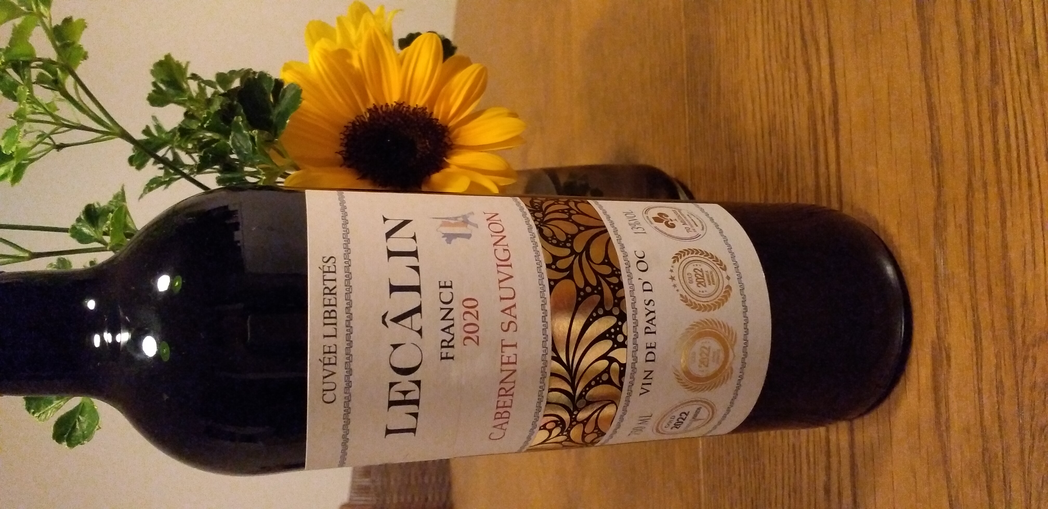 ルカラン カベルネ・ソーヴィニヨン 2020 Lecalin Cabernet Sauvignon | お酒のデータベースサイト お酒DB