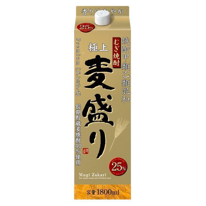 麦盛り（むぎざかり） プレミアム 25% | お酒のデータベースサイト お酒DB