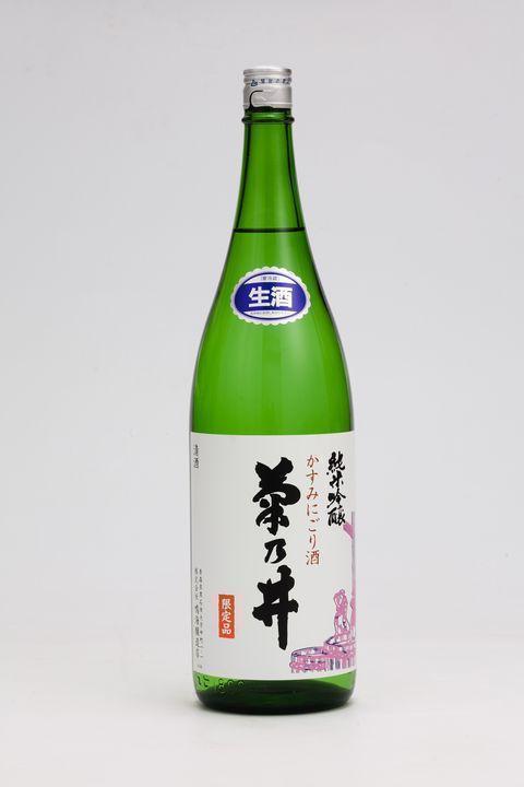 菊乃井純米吟醸 かすみにごり酒 | お酒のデータベースサイト お酒DB