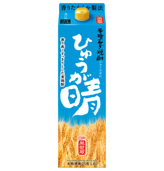 本格麦焼酎「ひゅうが晴」 | お酒のデータベースサイト お酒DB