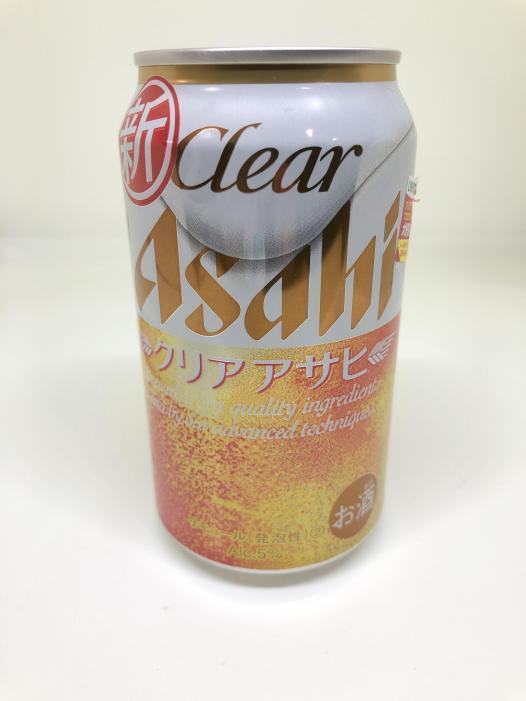 クリアアサヒ | お酒のデータベースサイト お酒DB