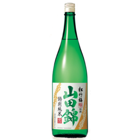 松竹梅「山田錦」＜特別純米＞辛口 | お酒のデータベースサイト お酒DB