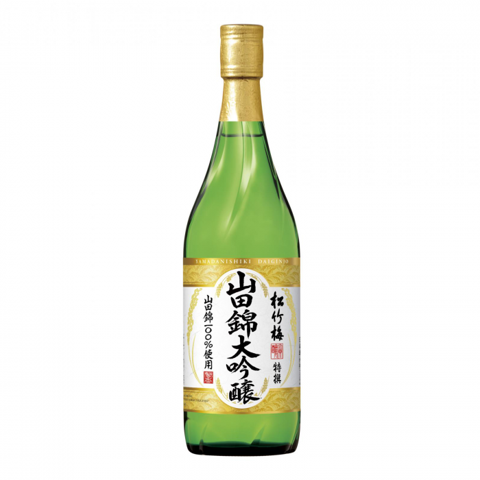 特撰松竹梅〈山田錦大吟醸〉 | お酒のデータベースサイト お酒DB