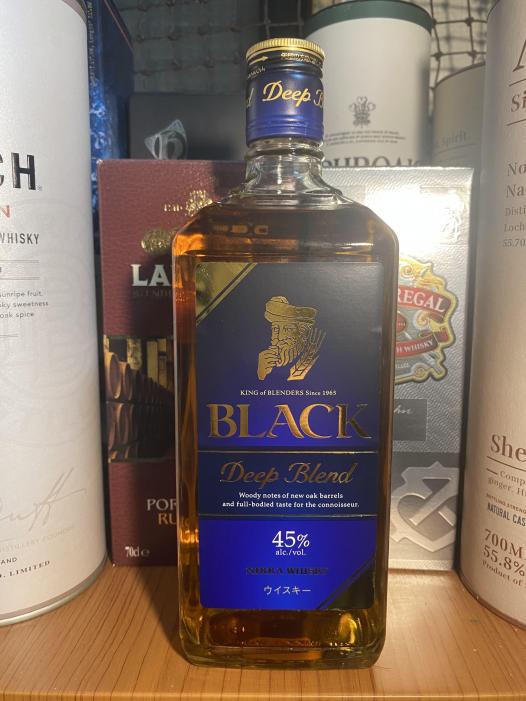 ブラックニッカ ディープブレンド BLACK Deep Blend | お酒のデータベースサイト お酒DB