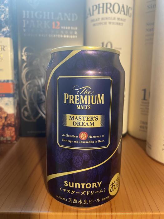 ザ・プレミアム・モルツ マスターズドリーム  The Premium MALT'S MASTER’S DREAM | お酒のデータベースサイト お酒DB