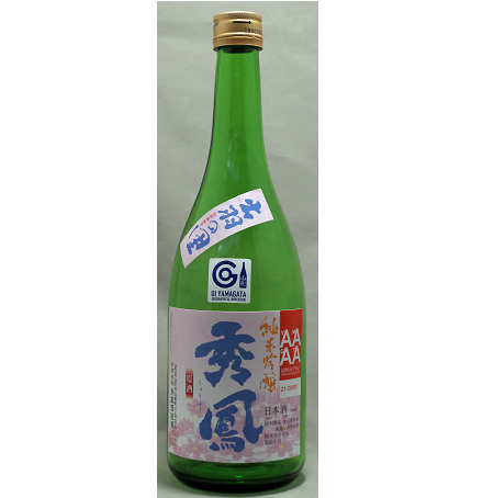 秀鳳　純米吟醸　出羽の里 | お酒のデータベースサイト お酒DB