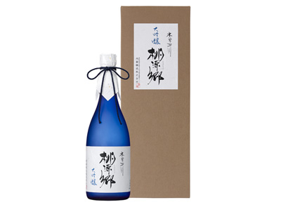 木曽三川大吟醸 　桃源郷 | お酒のデータベースサイト お酒DB