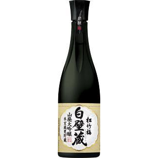 松竹梅白壁蔵〈山廃大吟醸〉氷室蔵甕貯蔵 | お酒のデータベースサイト お酒DB