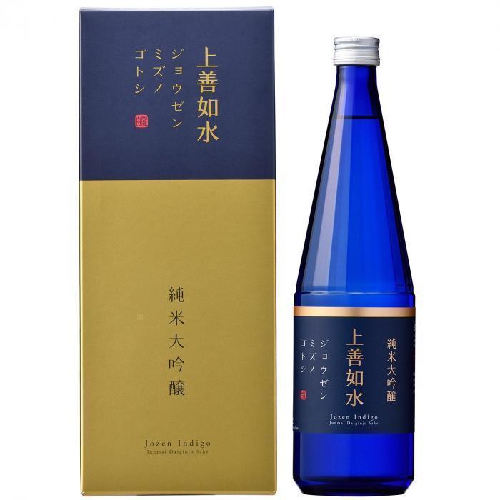 【新】上善如水 純米大吟醸 | お酒のデータベースサイト お酒DB