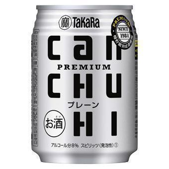 タカラｃａｎチューハイ〈プレーン〉 | お酒のデータベースサイト お酒DB