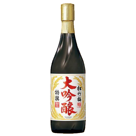 特撰松竹梅＜大吟醸＞ | お酒のデータベースサイト お酒DB