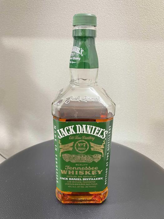 ジャックダニエル グリーンラベル　JACK DANIELS GREEN LABEL | お酒のデータベースサイト お酒DB