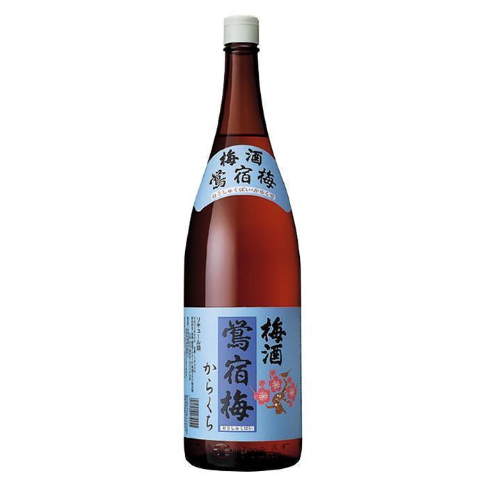 梅酒 鴬宿梅 からくち | お酒のデータベースサイト お酒DB