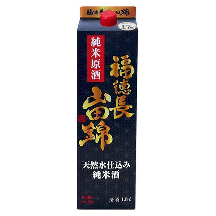 福徳長 山田錦 純米原酒 | お酒のデータベースサイト お酒DB