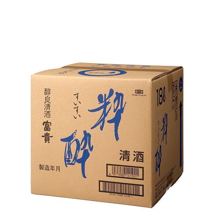 富貴 粋酔 | お酒のデータベースサイト お酒DB