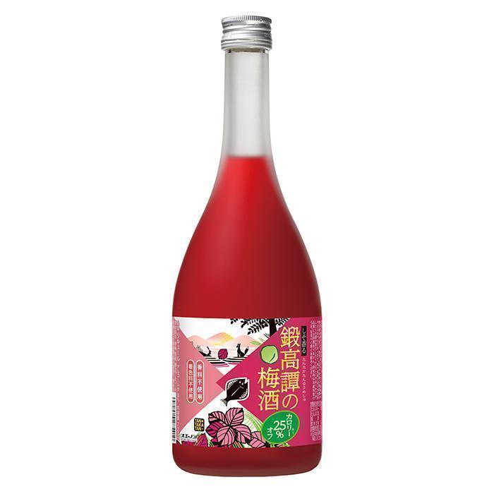 鍛高譚の梅酒　カロリー25％オフ | お酒のデータベースサイト お酒DB