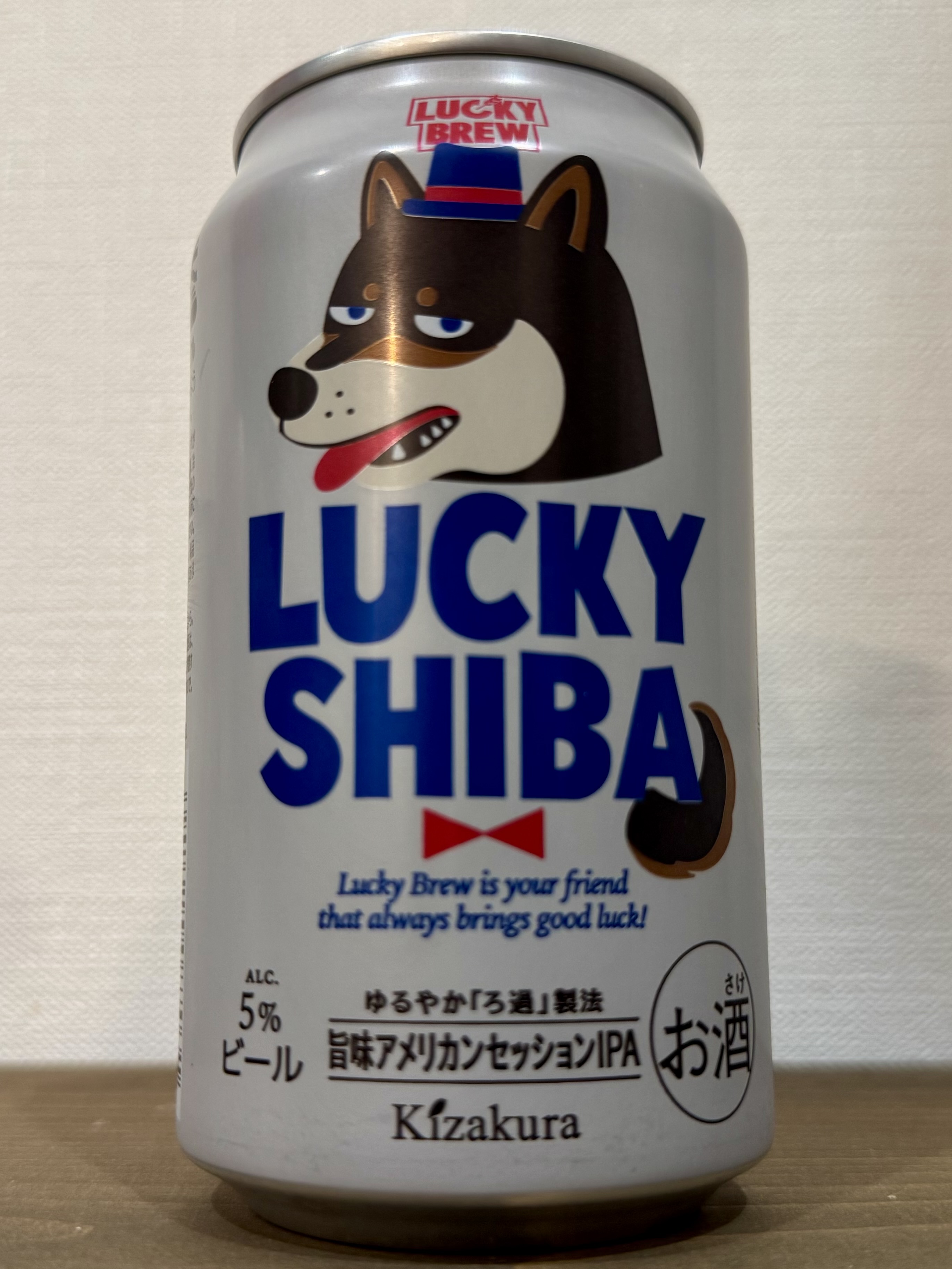 LUCKY SHIBA ラッキー シバ | お酒のデータベースサイト お酒DB