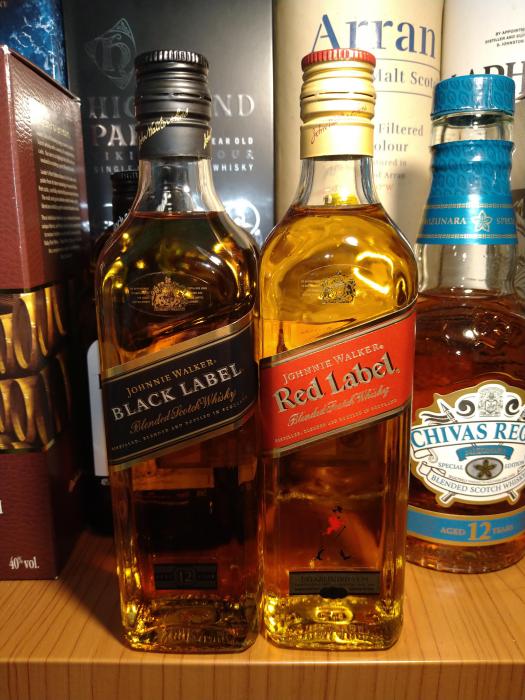 JOHNNIE WALKER BLACK LABEL　ジョニーウォーカー | お酒のデータベースサイト お酒DB